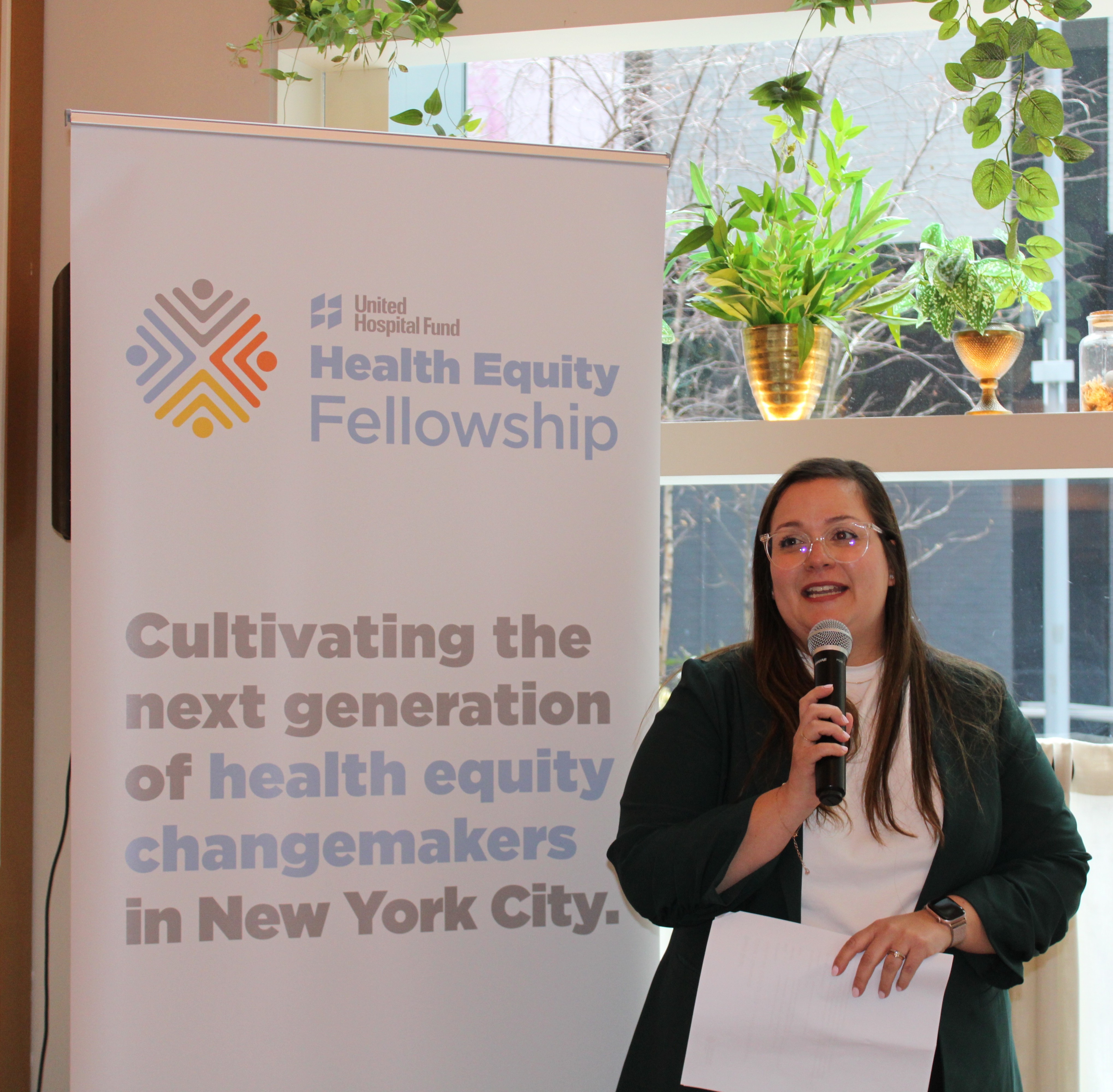 UHF Graduates Inaugural Cohort of Health Equity Fellows | United ...